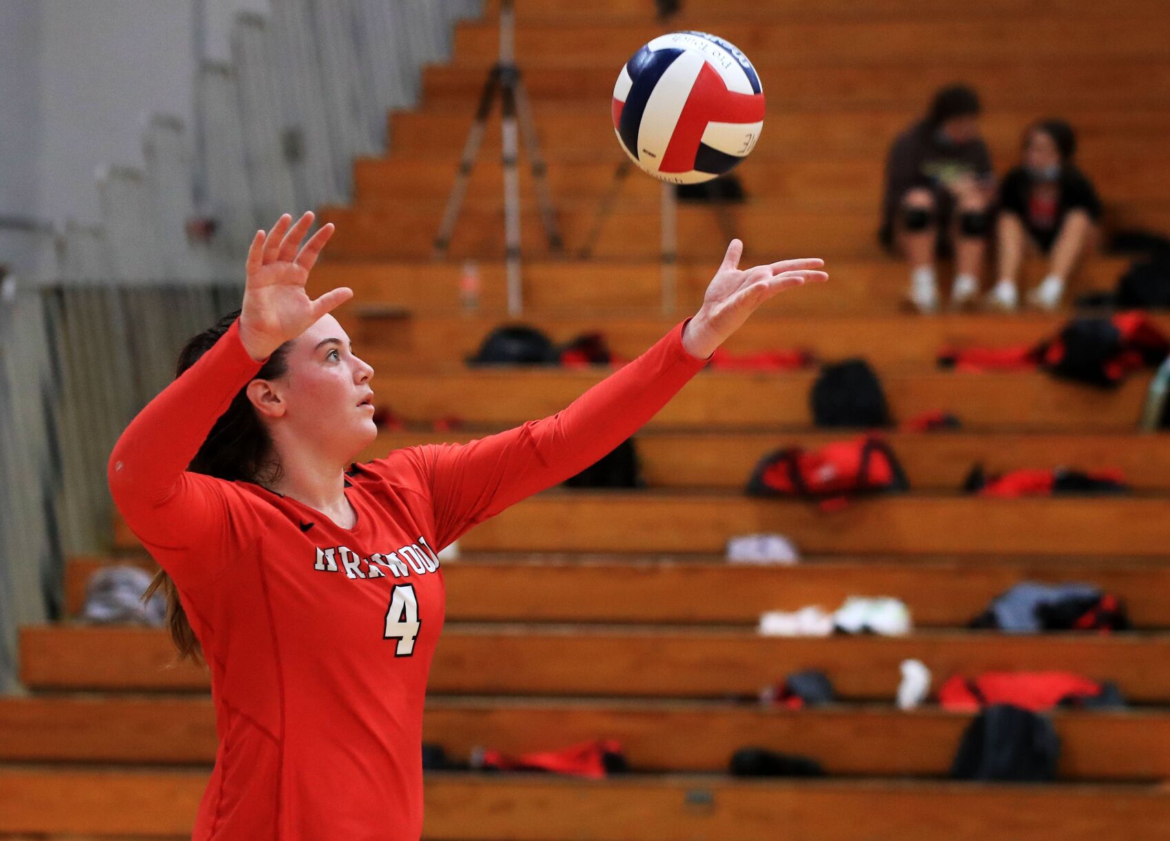 Kirkwood vs. Parkway South girls volleyball